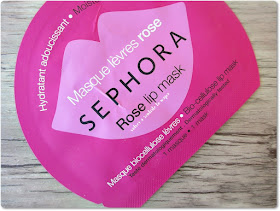 Mascarilla para Labios de Rosa de Sephora