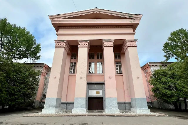 Тимирязевская академия, 4-й корпус
