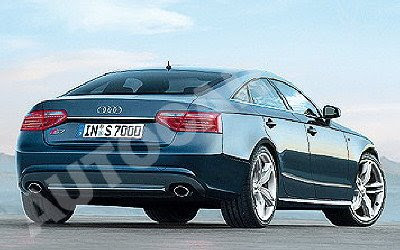 2010 Model Audi A7 Image Rendering