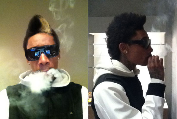 wiz khalifa haircut. wiz khalifa haircut.