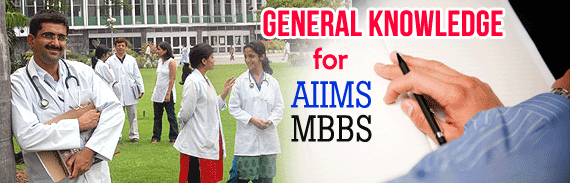 General Knowledge Questions for AIIMS MBBS Exams
