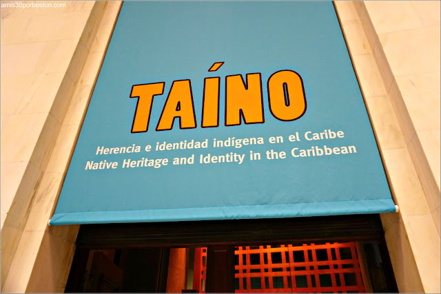 Exposición de los Taínos en el Museo Nacional de los Indios Americanos en Nueva York