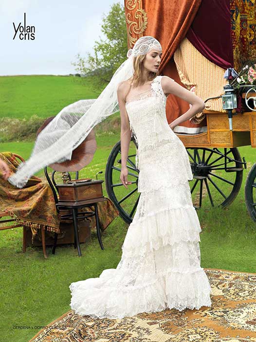 bohemian wedding dresses