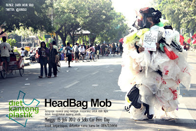 tongkrongan solo, headbagmob, monster plastik