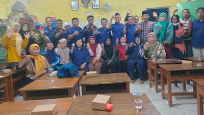 Penguatan Struktural DPC dan DPRT Kenjeran, DPD NasDem Kota Surabaya Panaskan Mesin Politik ke Kader