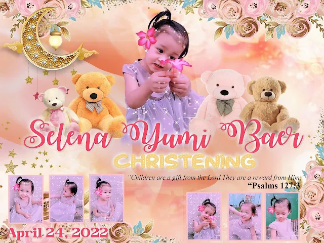 Tarpaulin Layout with Bear Design