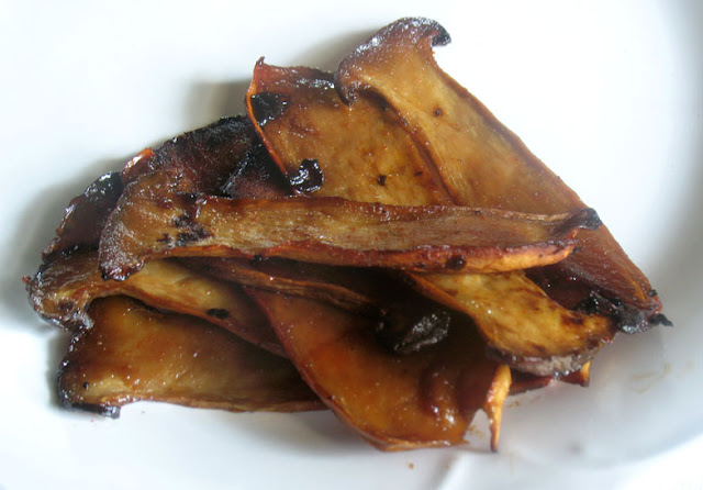 smokey mushroom bacon