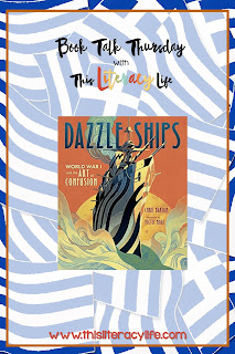 Dazzle Ships, a picture book about the intricate boat designs of World War I tells an amazing story you won't forget.