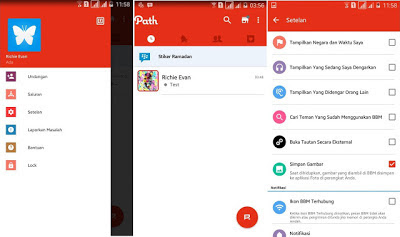 download bbm modifikasi tema path 2016