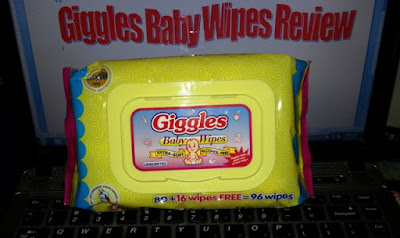 Giggles Baby Wipes