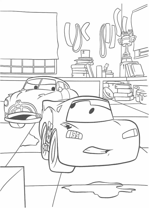 14 Disney Cars Coloring Pages >> Disney Coloring Pages