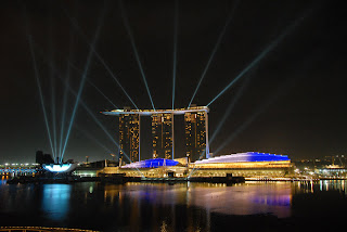 Sands SkyPark at Marina Bay Sands - Singapore