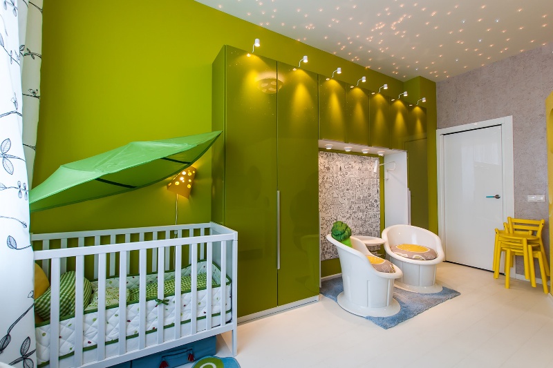 20 Desain  Kamar  Bayi  Rumah Minimalis