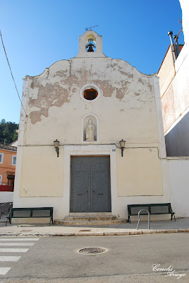 Ermita de San José, edificada donde anteriormente existo una mezquita