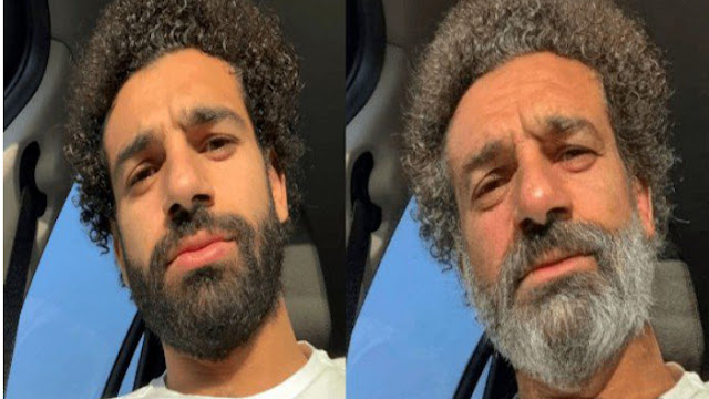 محمد صلاح face app