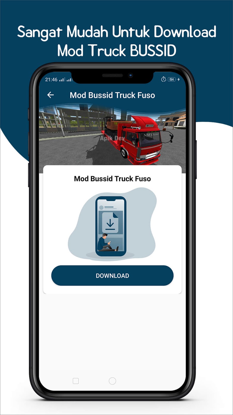 Download Aplikasi Kumpulan MOD Truck BUSSID versi Terbaru