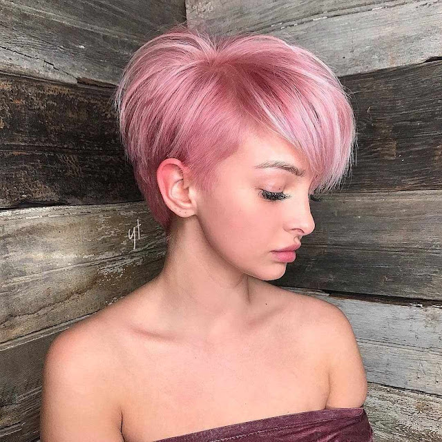 short hairstyles 2019 female