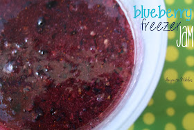 Best Ever Blueberry Freezer Jam