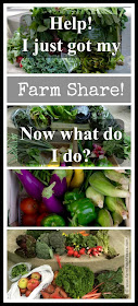 Practical advice for folks eating from a farm share including the three questions of Vegetable Triage and what to do when you bring your farm share into your kitchen.
