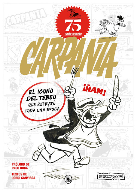 75 aniversario de Carpanta, el genial personaje de Josep Escobar