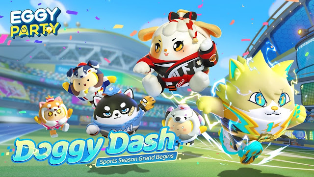 Eggy Party launches in Philippines with Doggy Dash Season