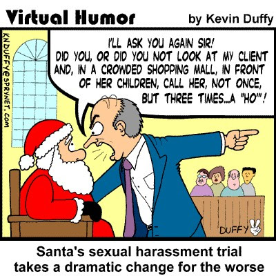 Santa Claus Funny