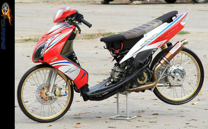 Konsep Modifikasi Vario  150  dan 125 Thailook  Aksesoris 