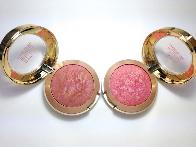 milani baked blushes