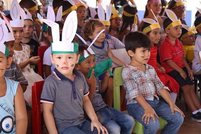 Escolas de Cocal realizam eventos em comemoração à Páscoa