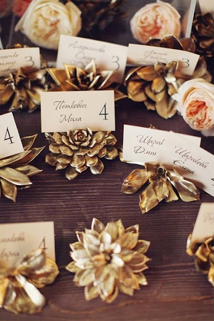 Gold Wedding Decorations