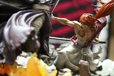 KENSHIN VS SHISHIO de Figurama Collectors revelado en el Wonder Festival 2019 Winter