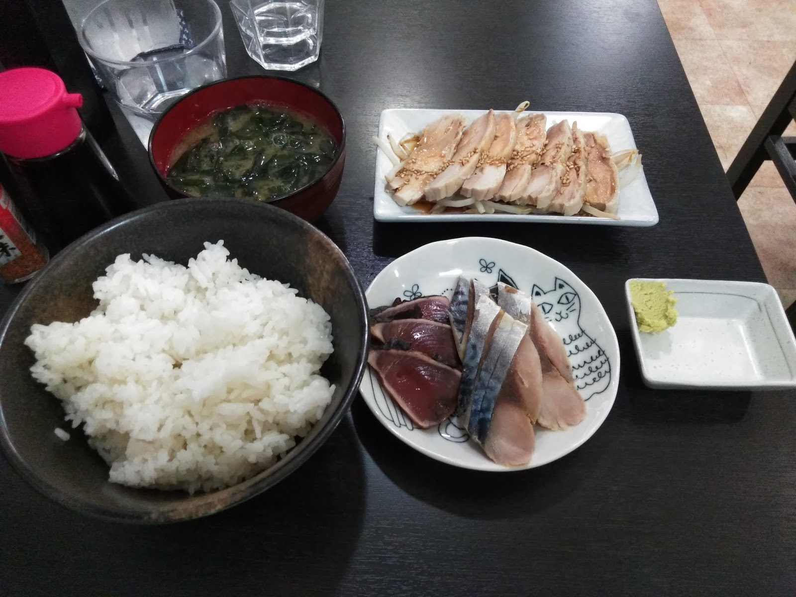 ランチは刺身食べ放題 東新宿 魚匠屋 新宿あたりのランチのブログ
