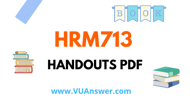 MGMT713 Handouts PDF