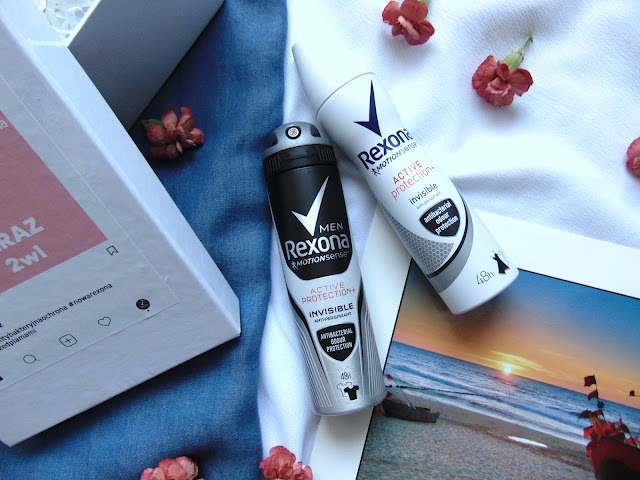 Rexona, Antyperspiranty Active Protection + Invisible - Wersja dla kobiet i dla mężczyzn