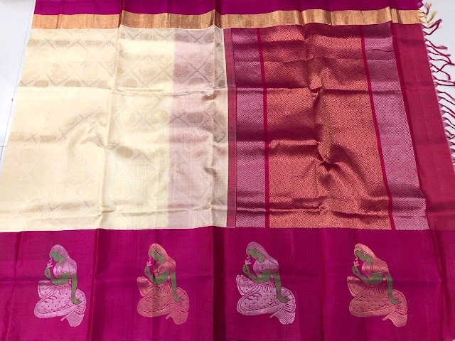  Kuppadam Pattu Saree