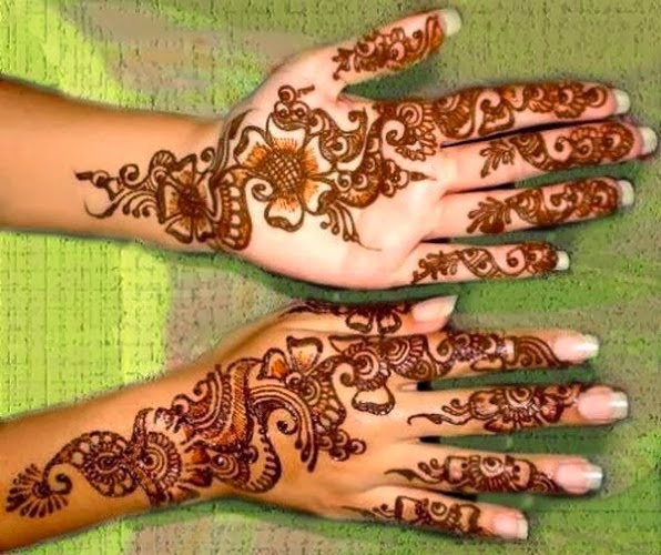 Special Eid Mehndi Designs Wallpapers Free Download