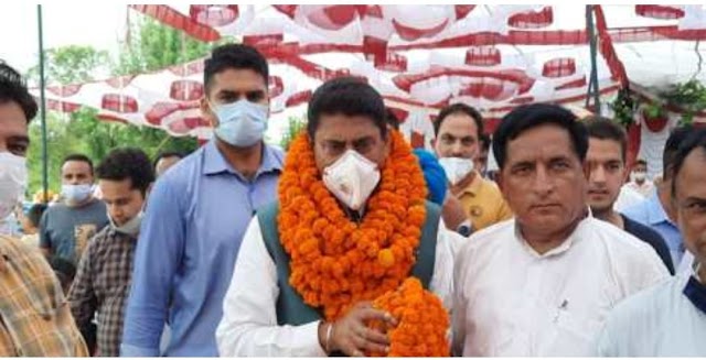  प्रदेश सरकार सेवा और समर्पण की भावना से कर रही कार्य:पठानिया