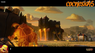 Video Clash of Clans Legend of The Last Lava Pup