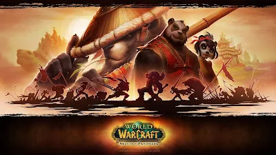 Papel de parede jogos hd : World of Warcraft Mists of Pandaria. wallpapers desktop backgrounds images pictures