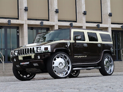 2009 GeigerCars Hummer H2 Kompressor