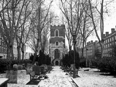 Bow Church, snow church