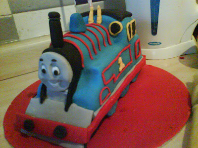 Club Birthday Cakes on Thomas Cake For My Son S 3rd Birthday  This Cake Was Hard And Took A