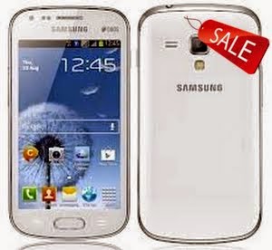 Samsung Galaxy S DUOS S7562 Unlocked GSM Phone with Dual SIM, Android 4.0 OS, 4" Touchscreen, 5MP Camera + Seconday VGA Camera, Video, GPS, Wi-Fi, Bluetooth, Stereo FM Radio, MP3/MP4 Player and microSD Slot - White