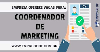 Coordenador de Marketing