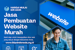 JASA PEMBUATAN WEBSITE MURAH INDONESIA TERPERCAYA