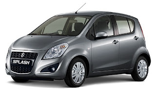 Eksterior Suzuki Splash