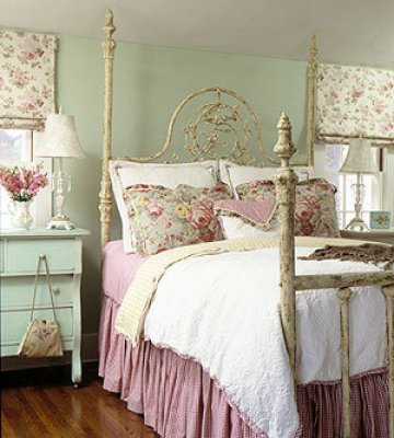 All Things HomespunPeaceful Pastel Bohemian Bedrooms