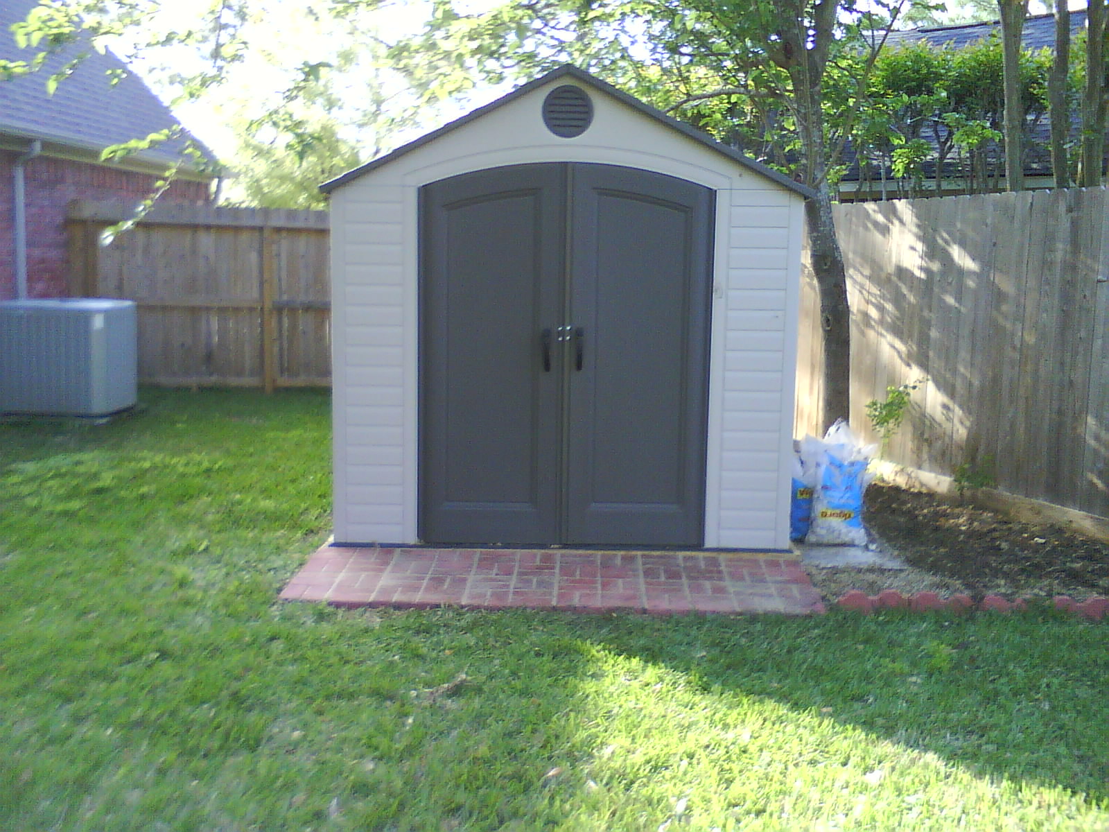 Home Improvements: Shed