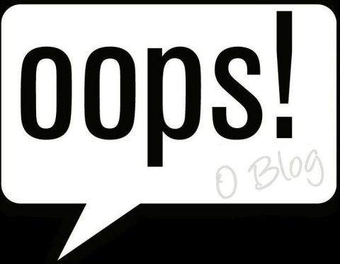 Momento Oops - o Blog