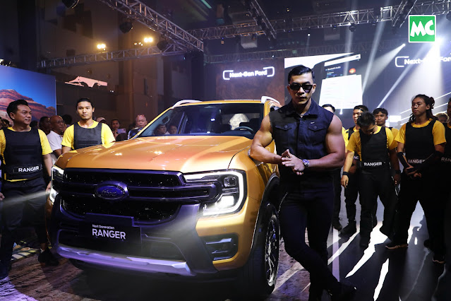 ကမ္ဘာကျော် Ford ရဲ့ Next-Gen Ranger နှင့် Everest မိတ်ဆက်